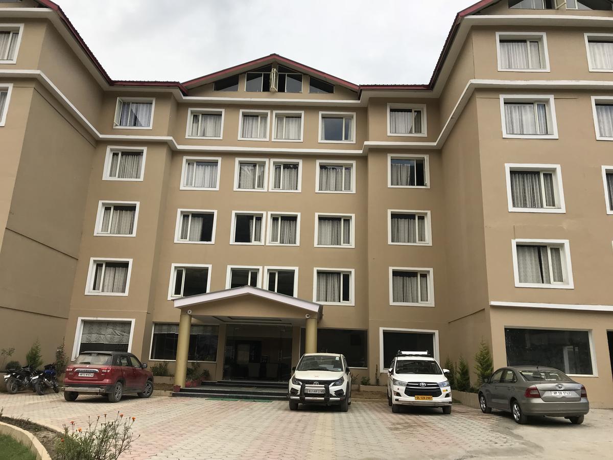 Hotel Maple Retreat Manāli Exterior foto
